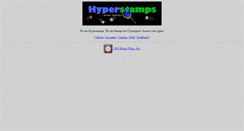 Desktop Screenshot of hyperstamps.com